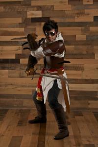 Blatsuura as Assassin Recruit from Assassin's Creed: Brotherhood. photo by Robert Walker