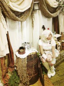 SmallRiniLady as an original Victorian Puppet