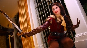 Arlette as Belle from Once Upon a Time, photo by Lionel Lum