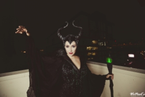 Kitty Krell as Maleficent from Sleeping Beauty, photo by WeNeals Photography and Retouching